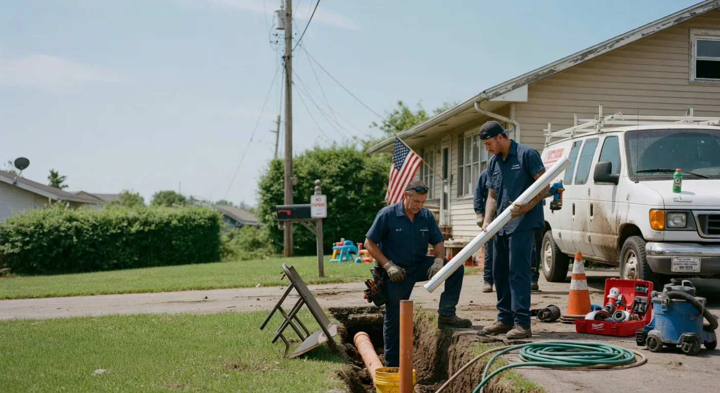Sewer Line Inspection in Powder River, WY